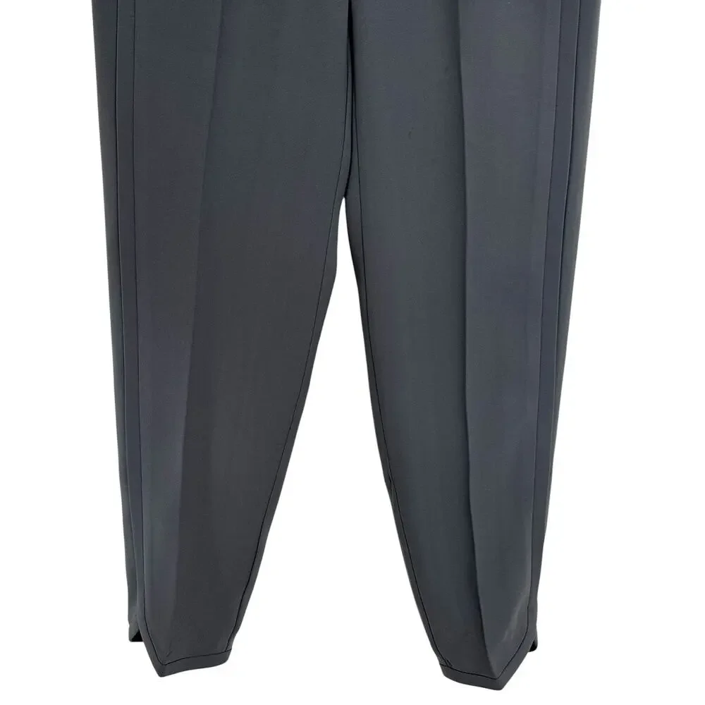 J. Crew Reese Pant in Gray Crepe B8523 Size 0