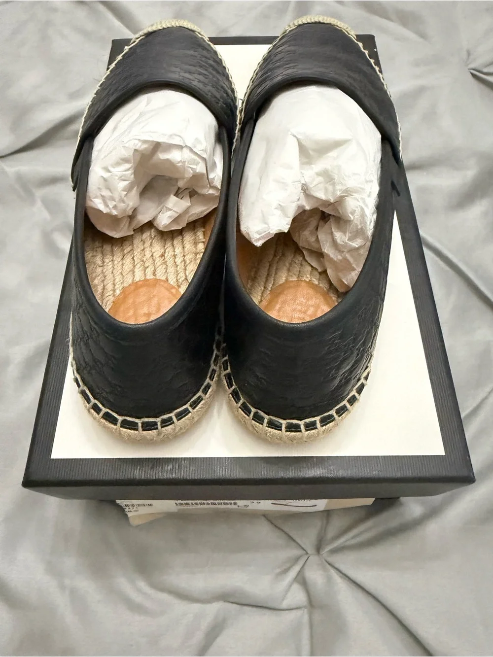 Gucci espadrilles great
