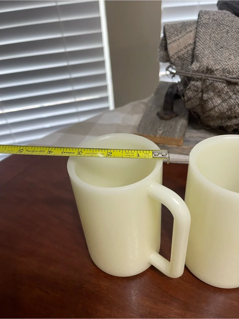 Rare Vintage Boy Scout Keco Eagle Camp Mug Set Glow in Dark 405/721-5225