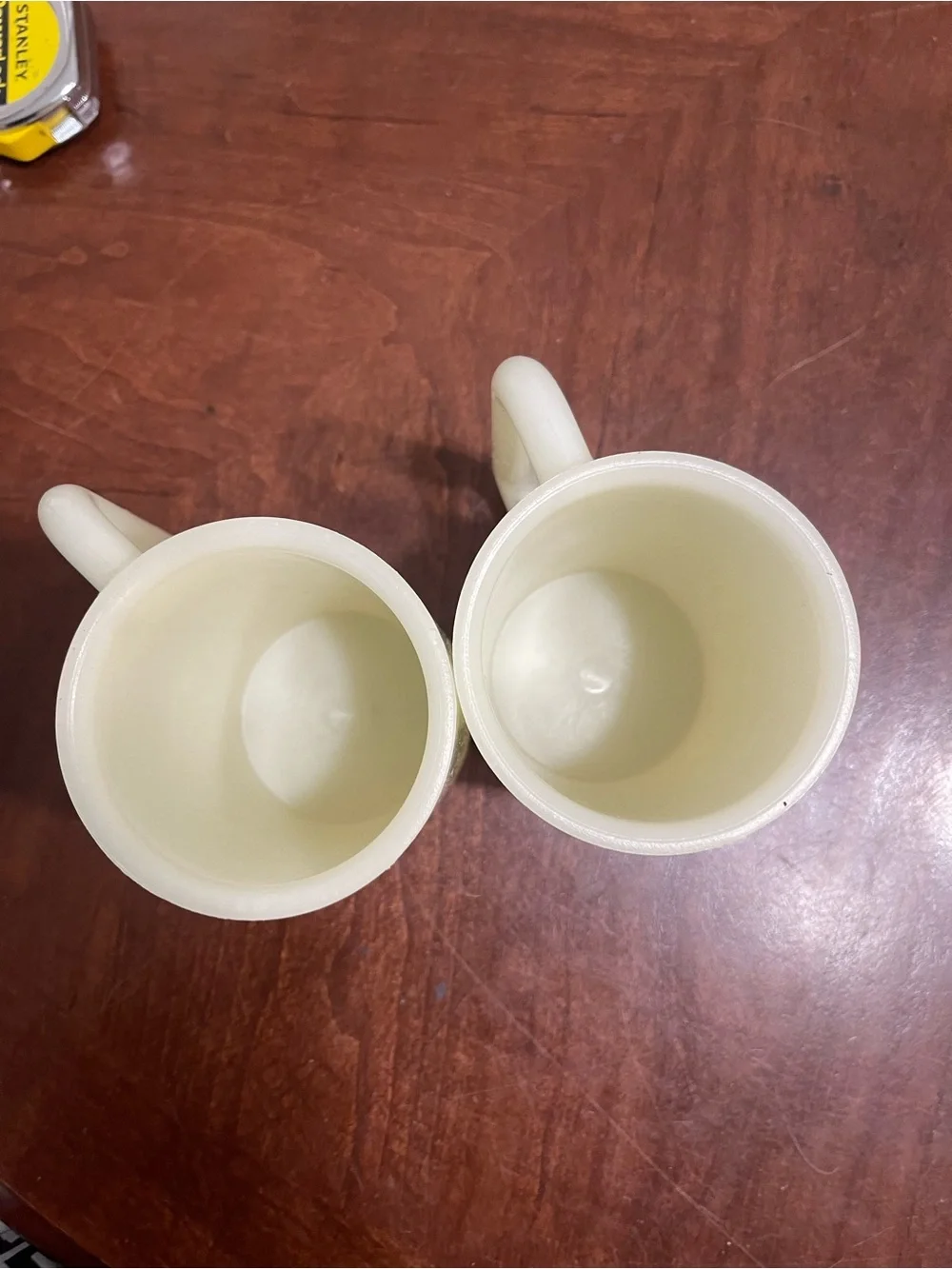 Rare Vintage Boy Scout Keco Eagle Camp Mug Set Glow in Dark 405/721-5225