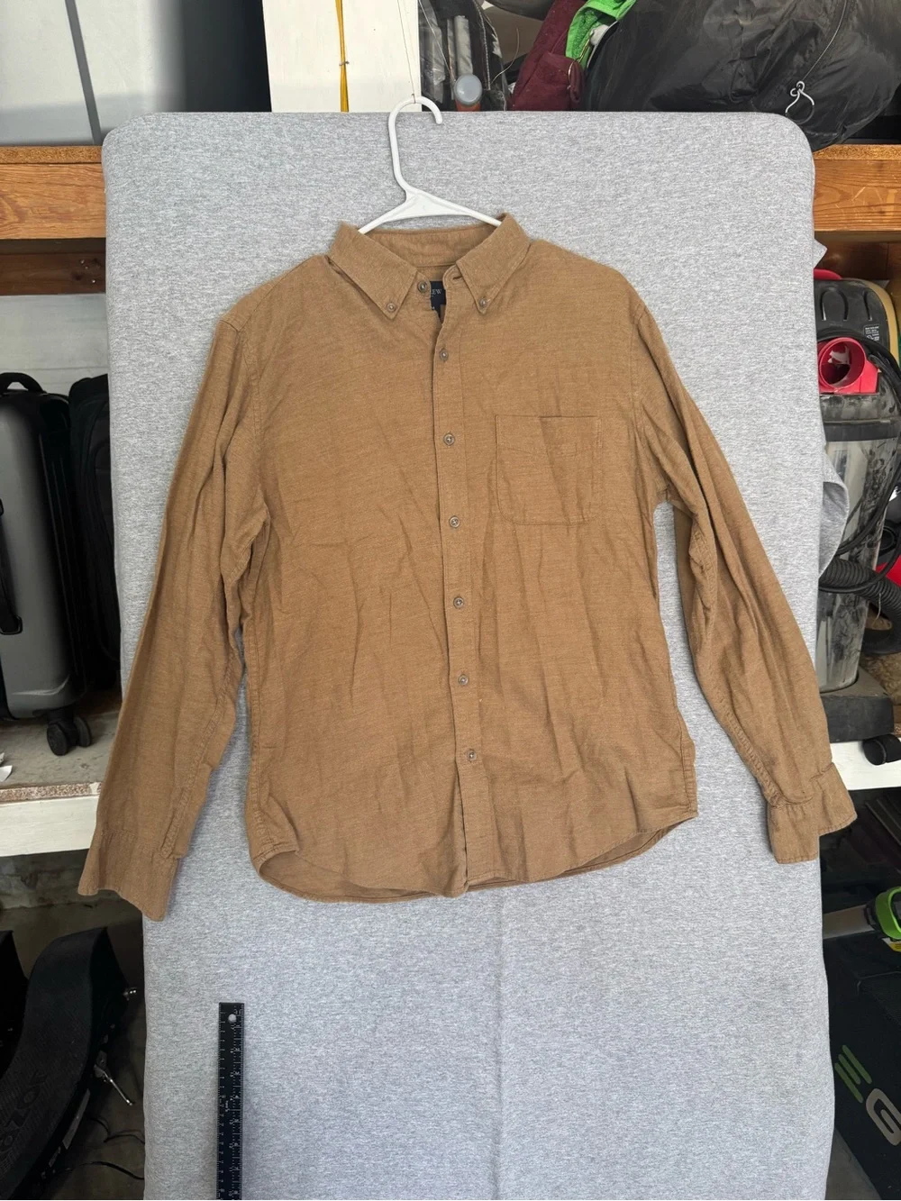 J. Crew soft button