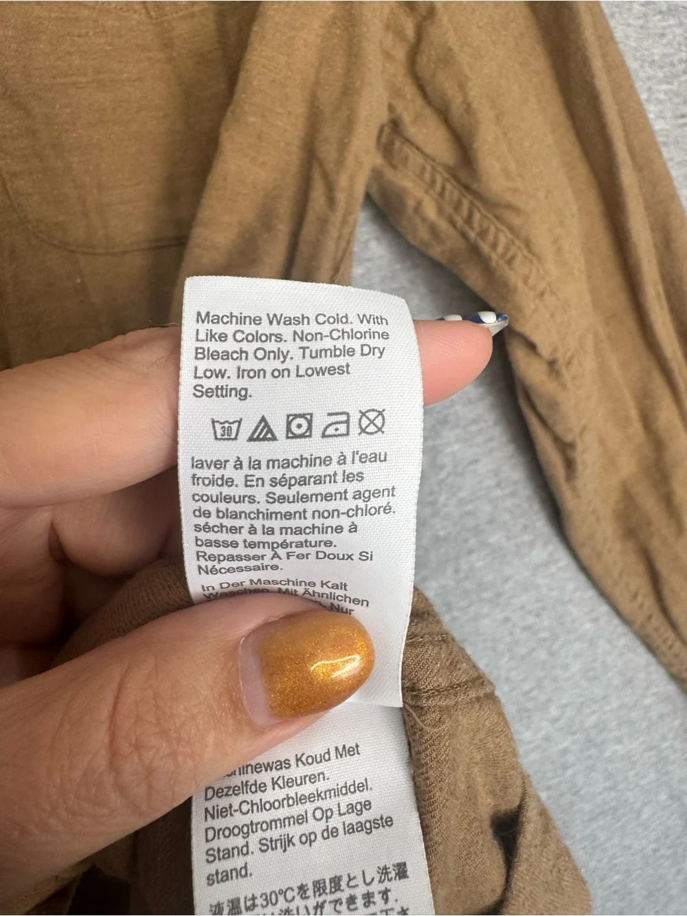 J. Crew soft button