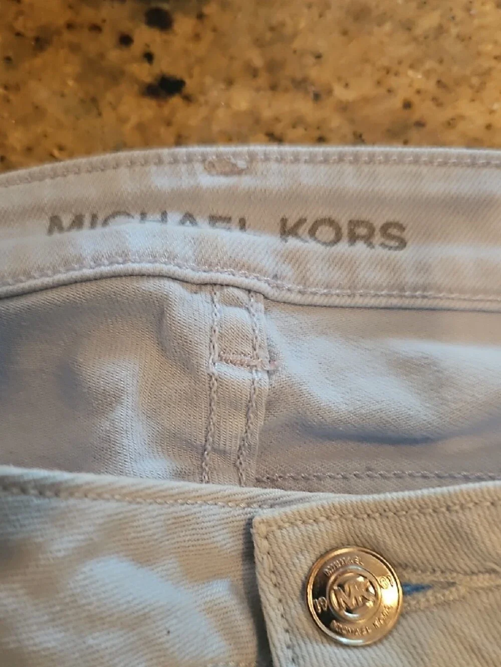 Michael Kors Light Blue Slim Women's Jeans Size 4