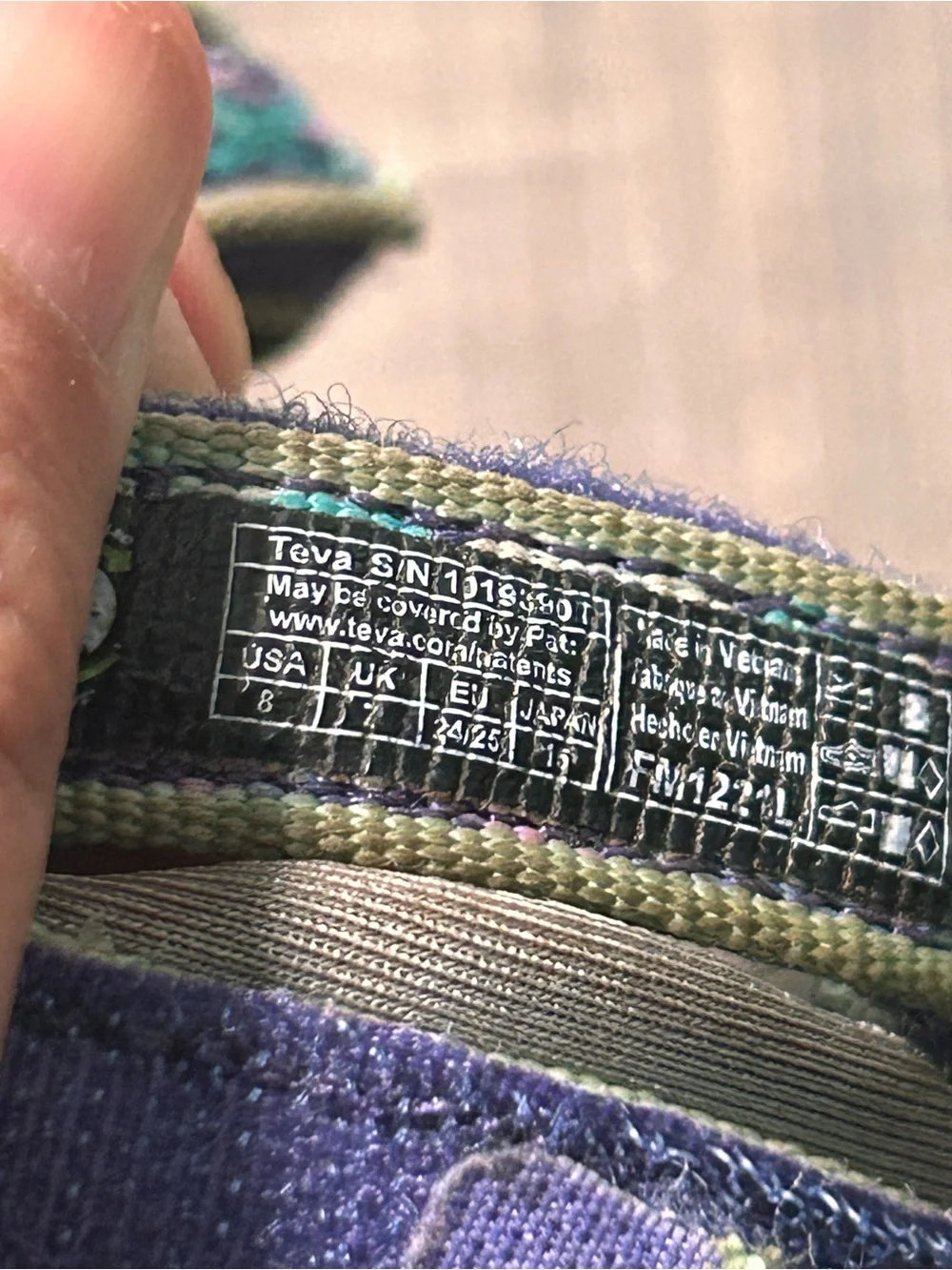 Teva original universal