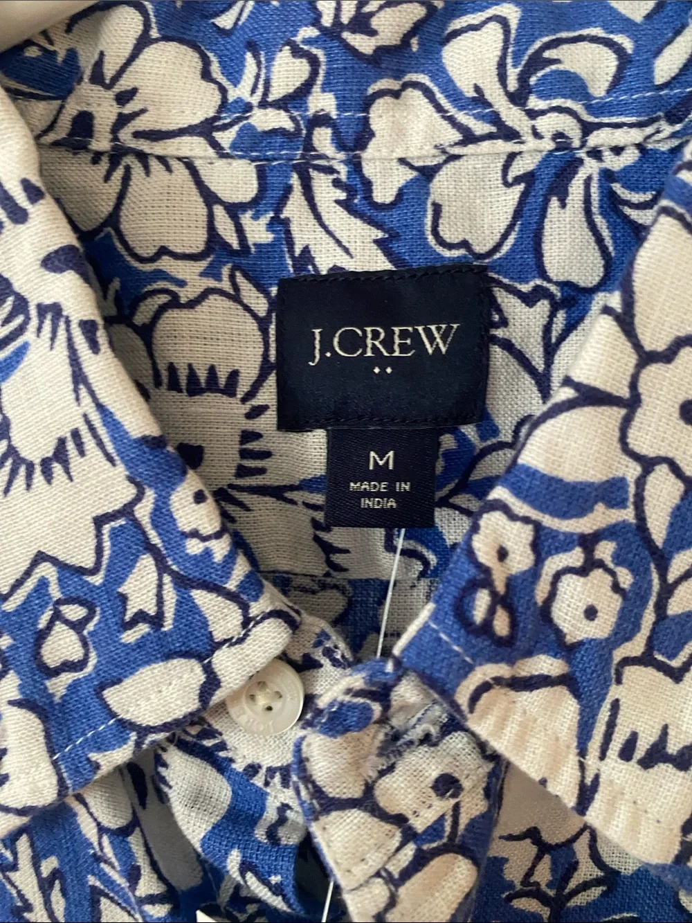 J. Crew construction breathable