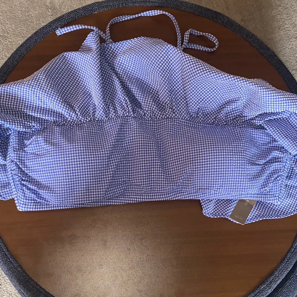 J. Crew gingham looks