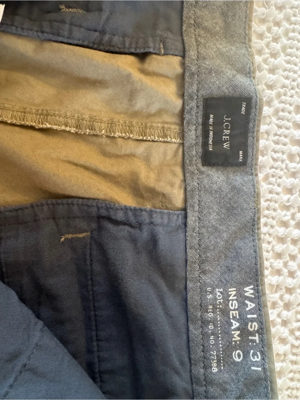J. Crew classic crew