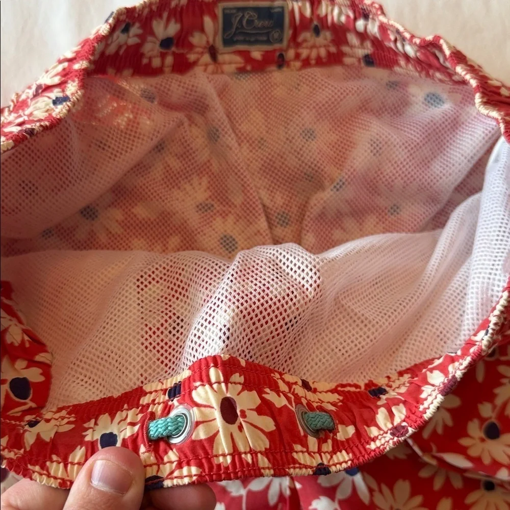 J. Crew bright red