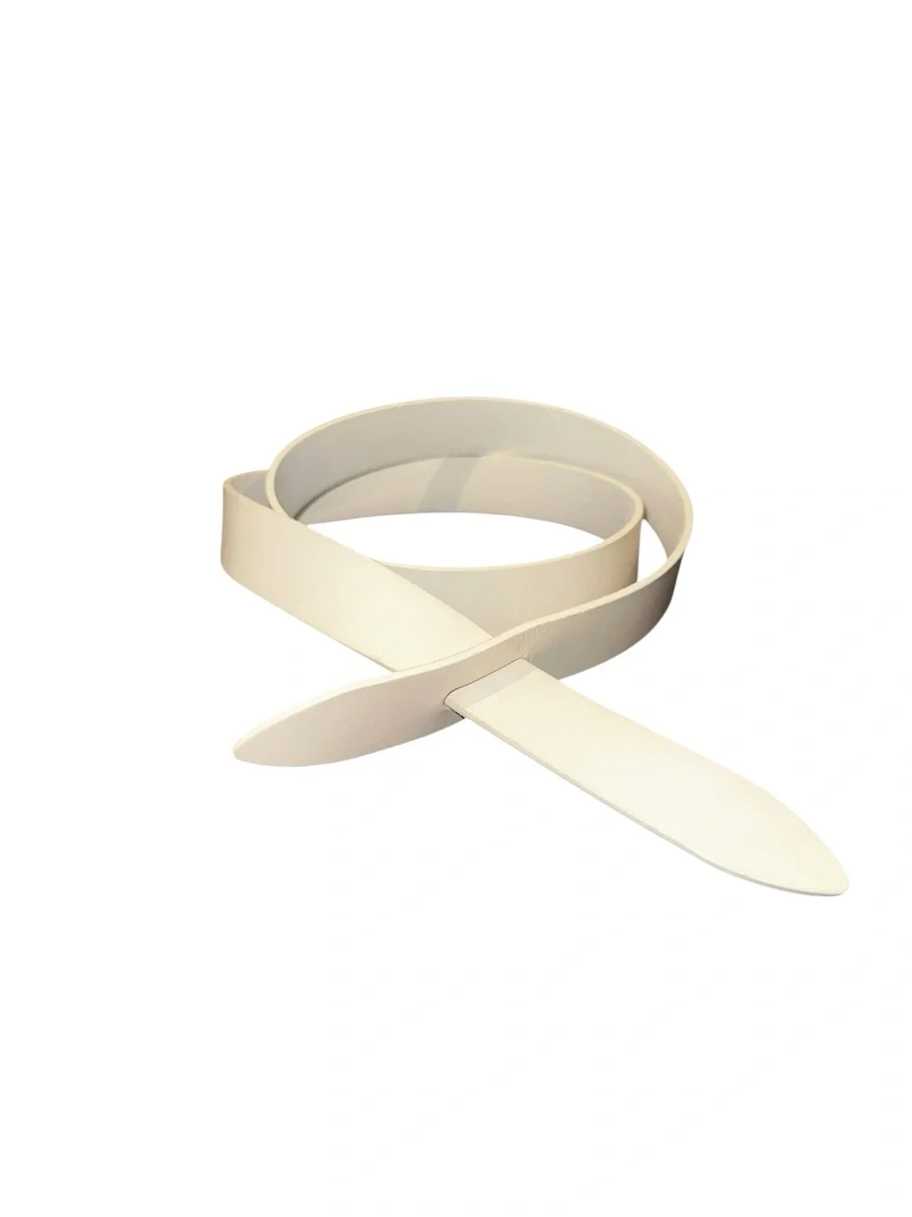 Isabel Marant Lecce Leather Tie-Through Closure Belt