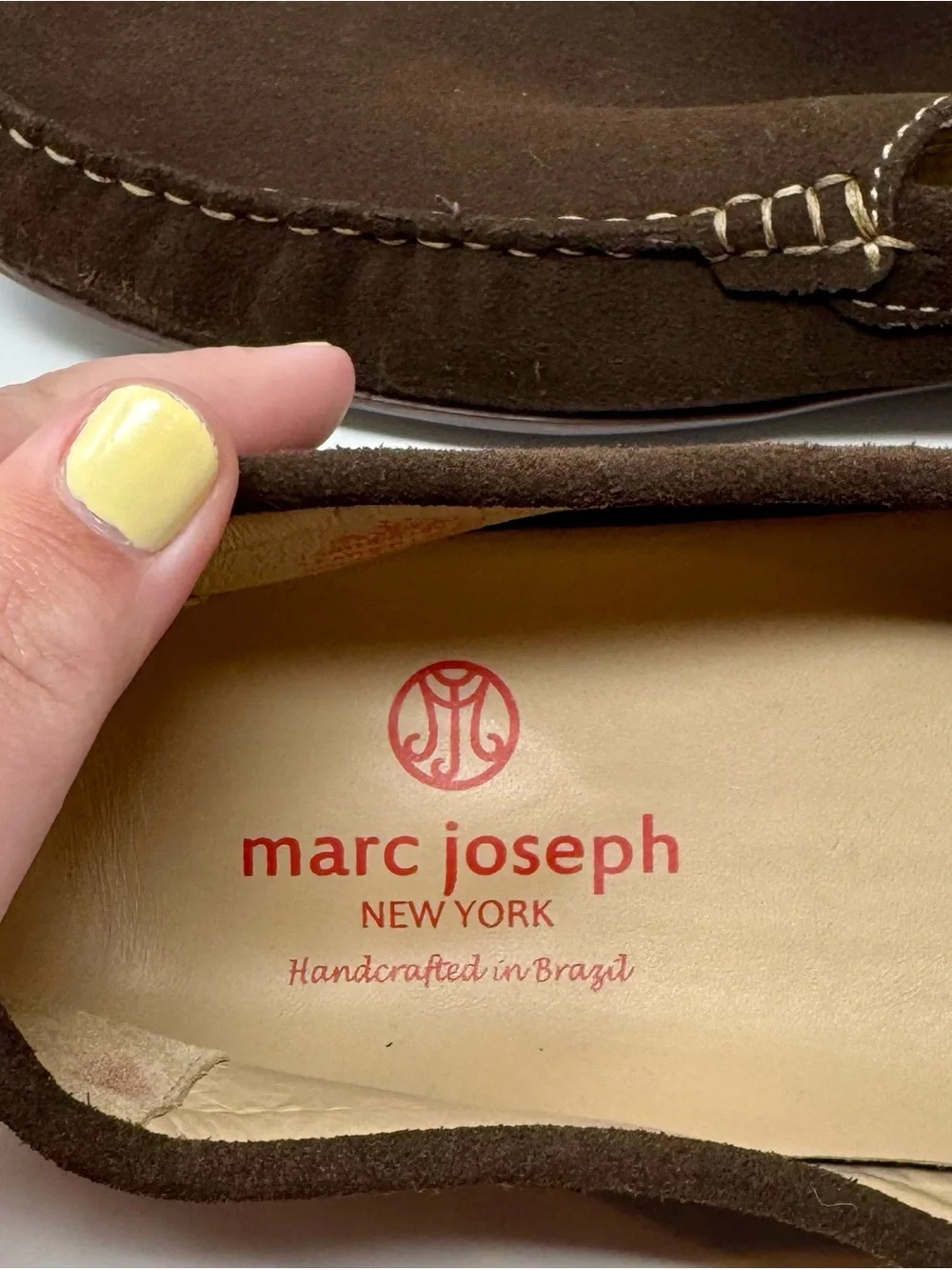 Marc Joseph New York comfortable dark