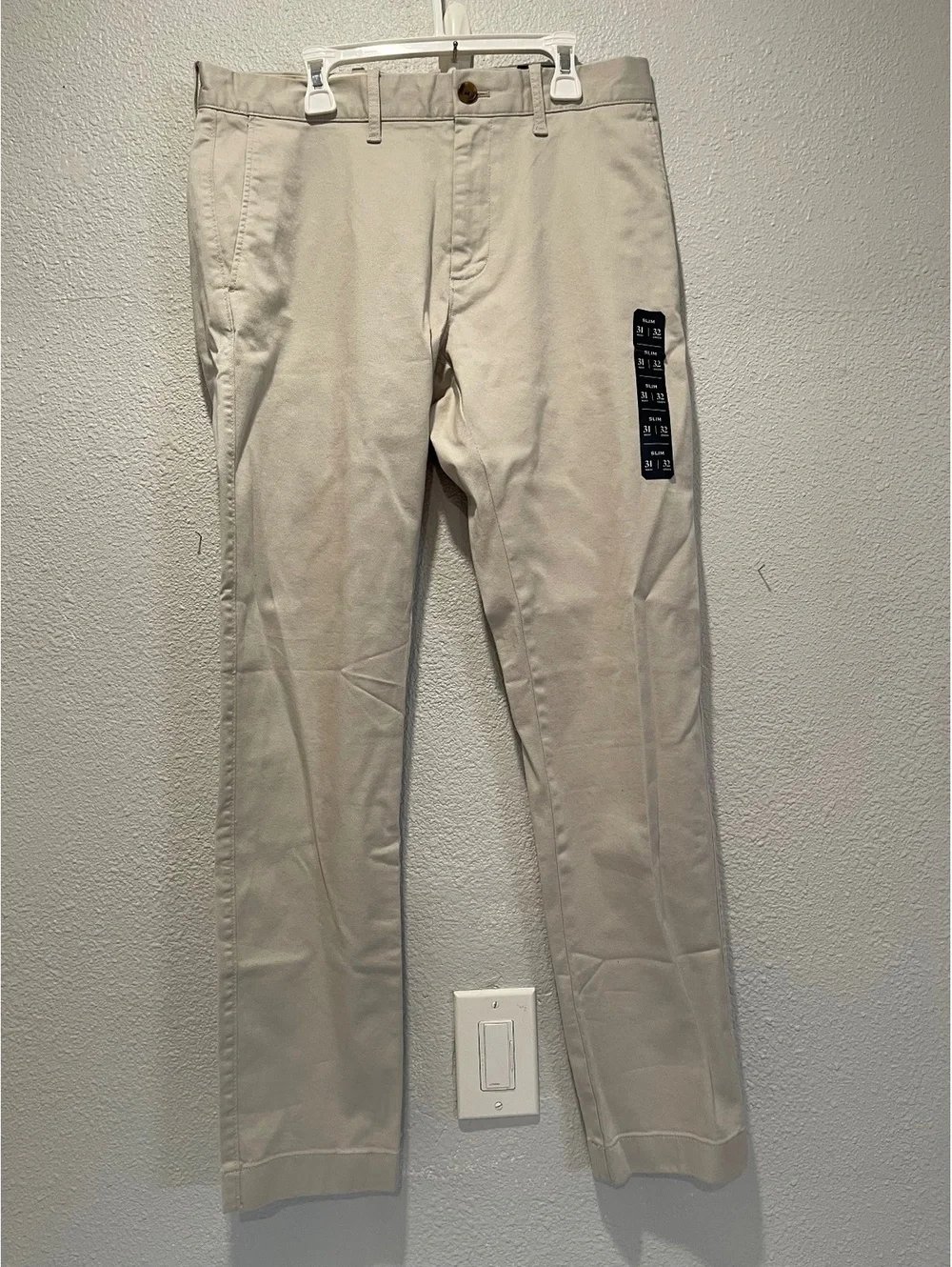 J.Crew Slim Fit Khaki Pants 31x32
