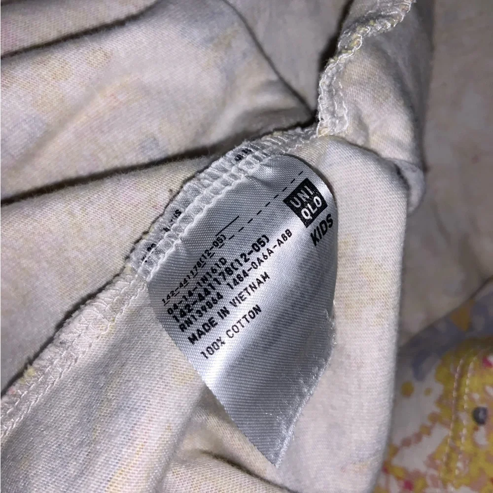 Uniqlo kids tank