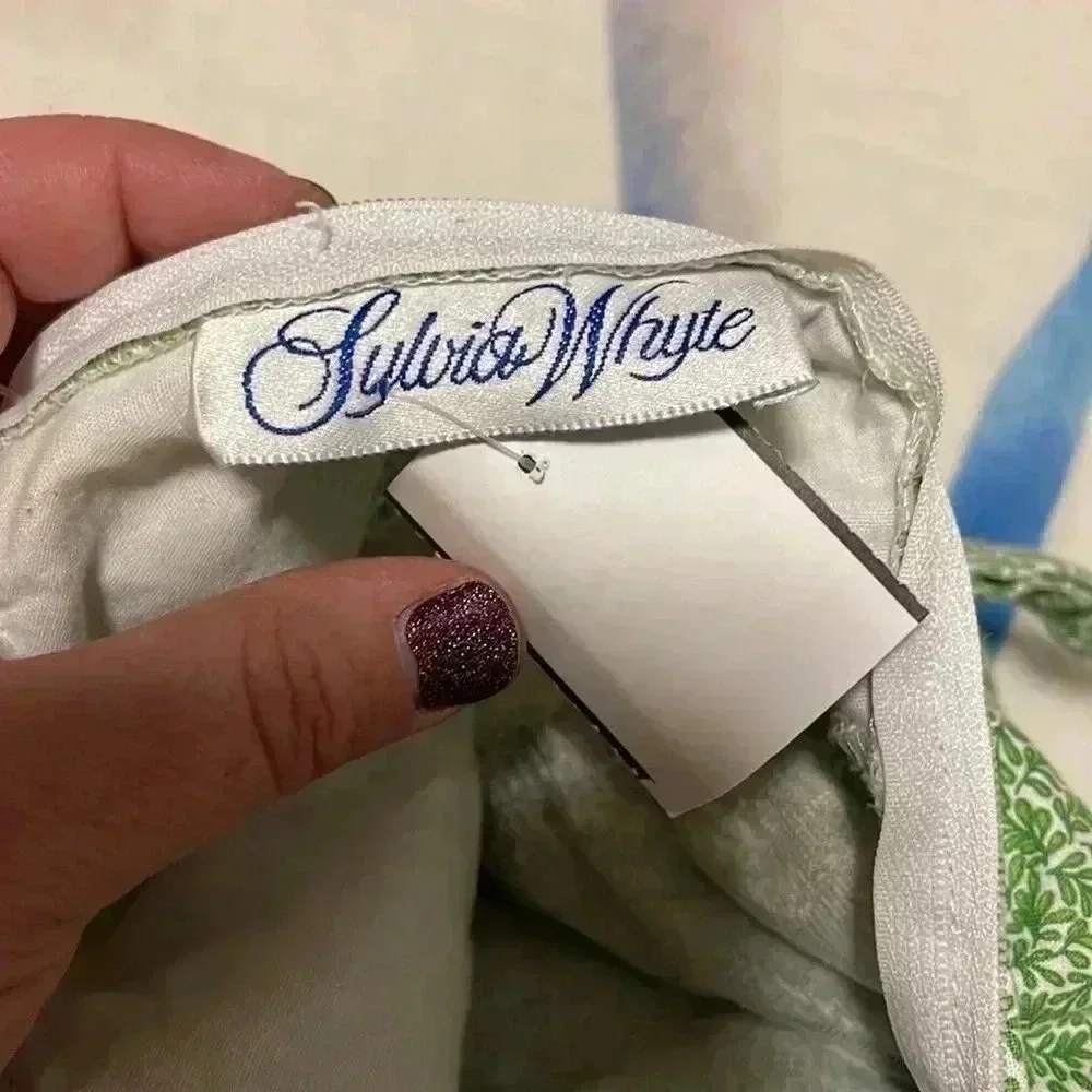 Vintage Sylvia Whyte Dress
