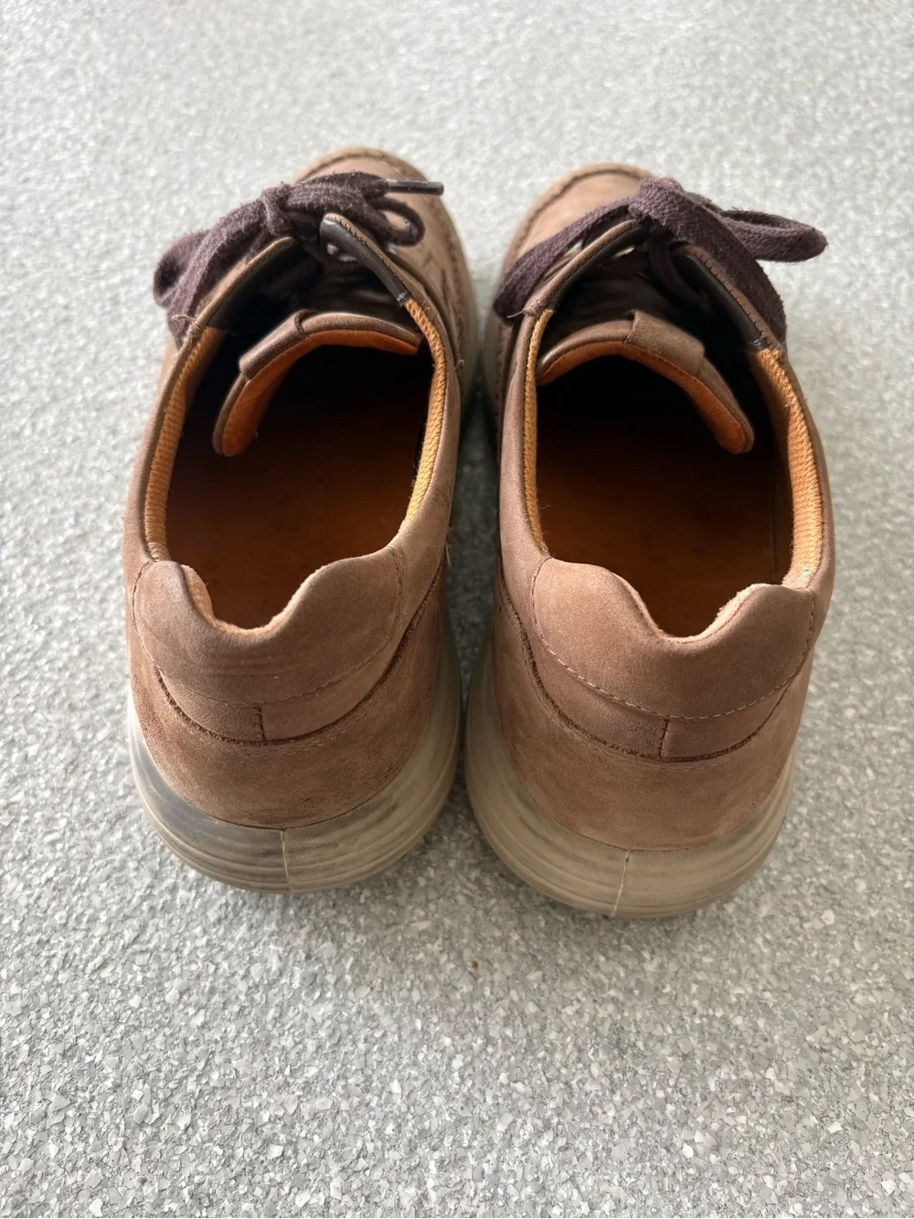 Ecco comfortable brown