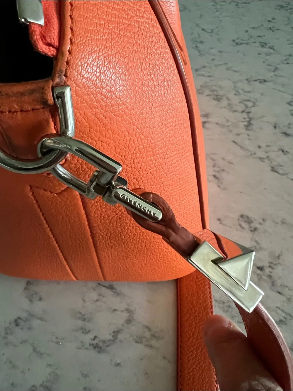 Givenchy structured tote