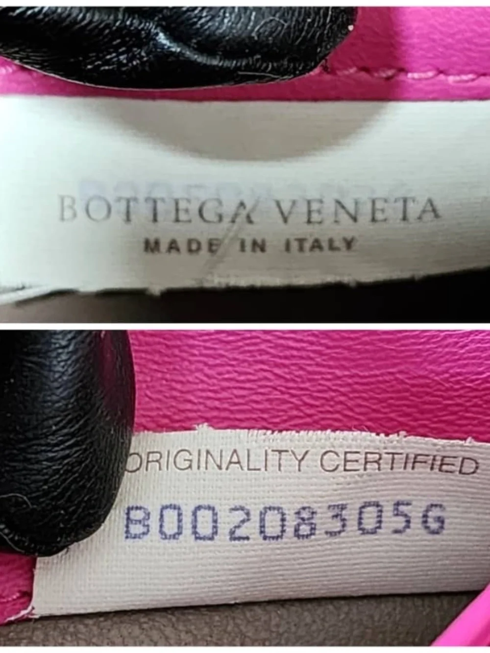 Bottega Veneta this authentic
