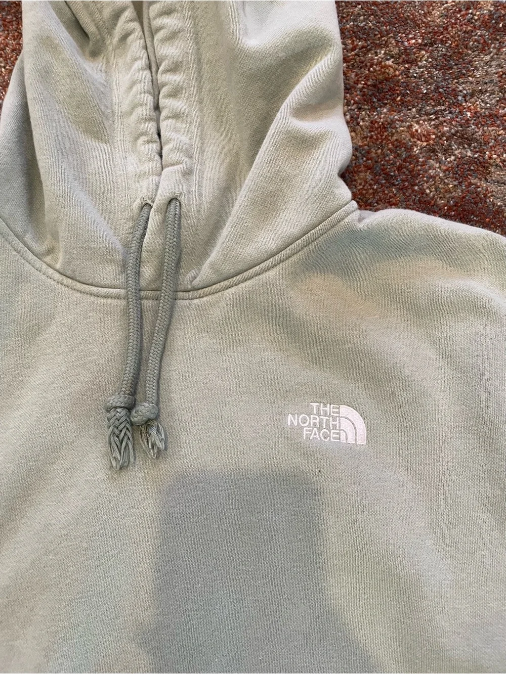 The North Face cozy seafoam