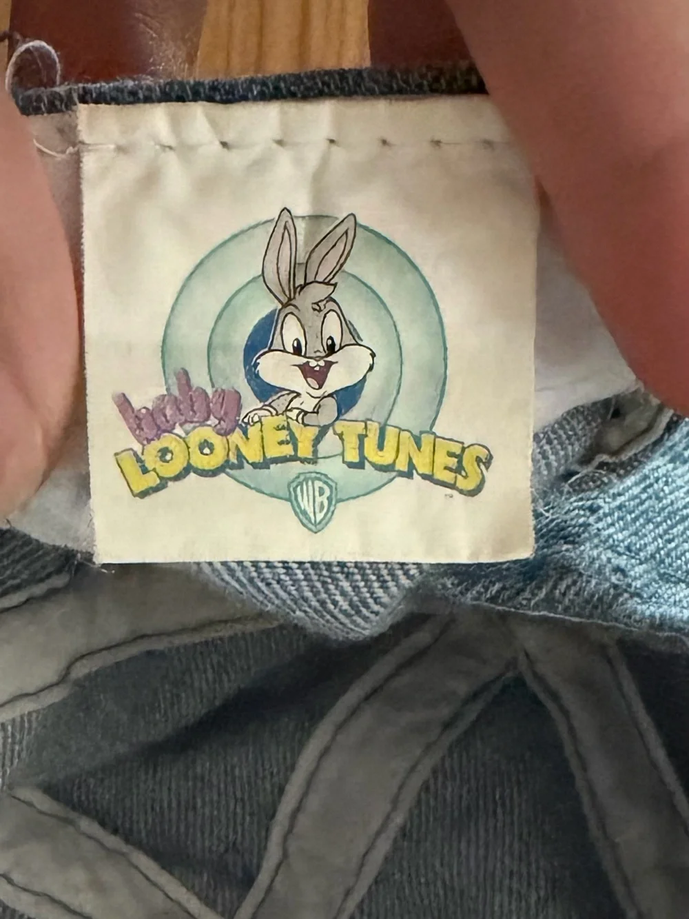 Warner Bros. vintage denim