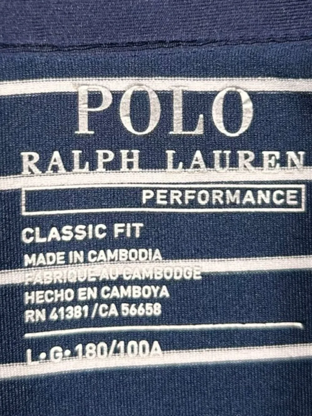 Polo Ralph Lauren well working