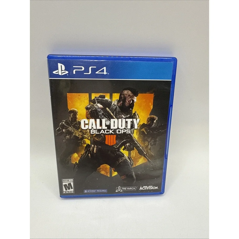 Call of Duty:‎ Black Ops 4 - Sony PlayStation 4
