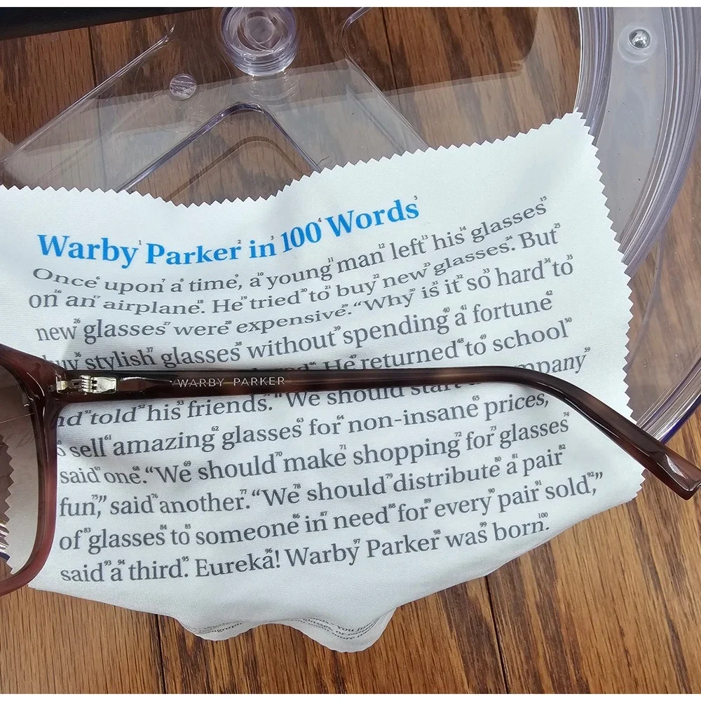 Warby Parker optical timeless