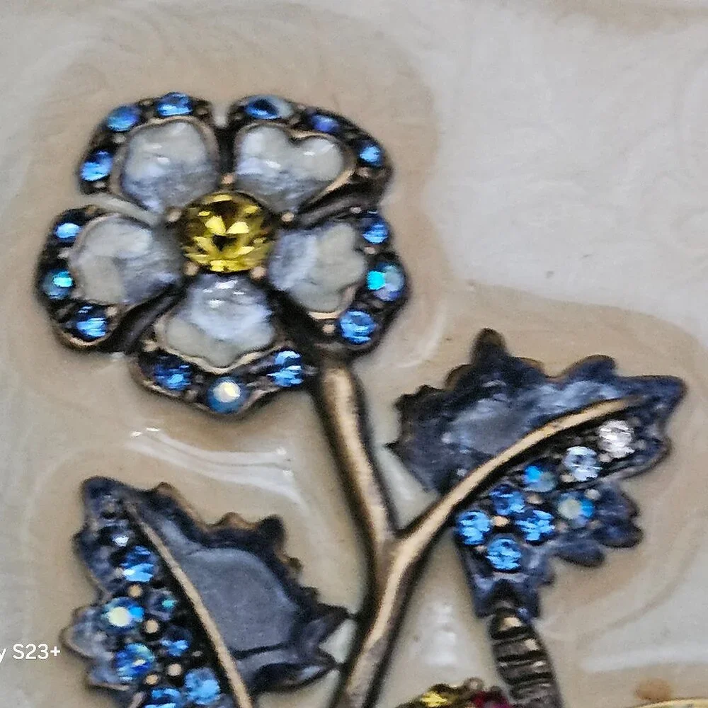 Jay Strongwater two metal