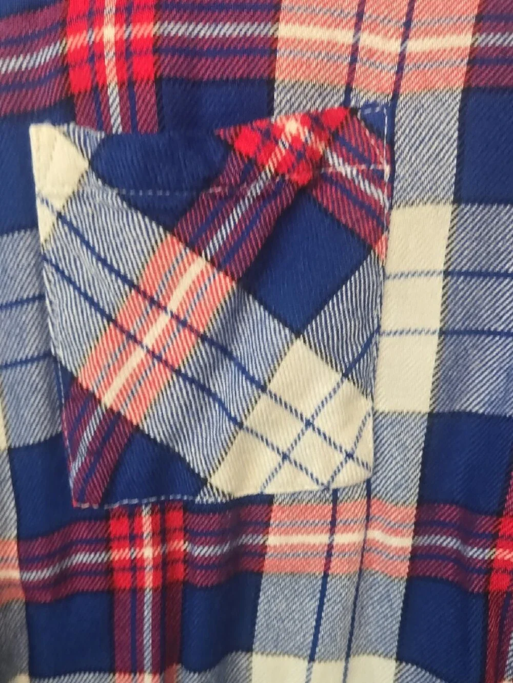 Justice classic plaid