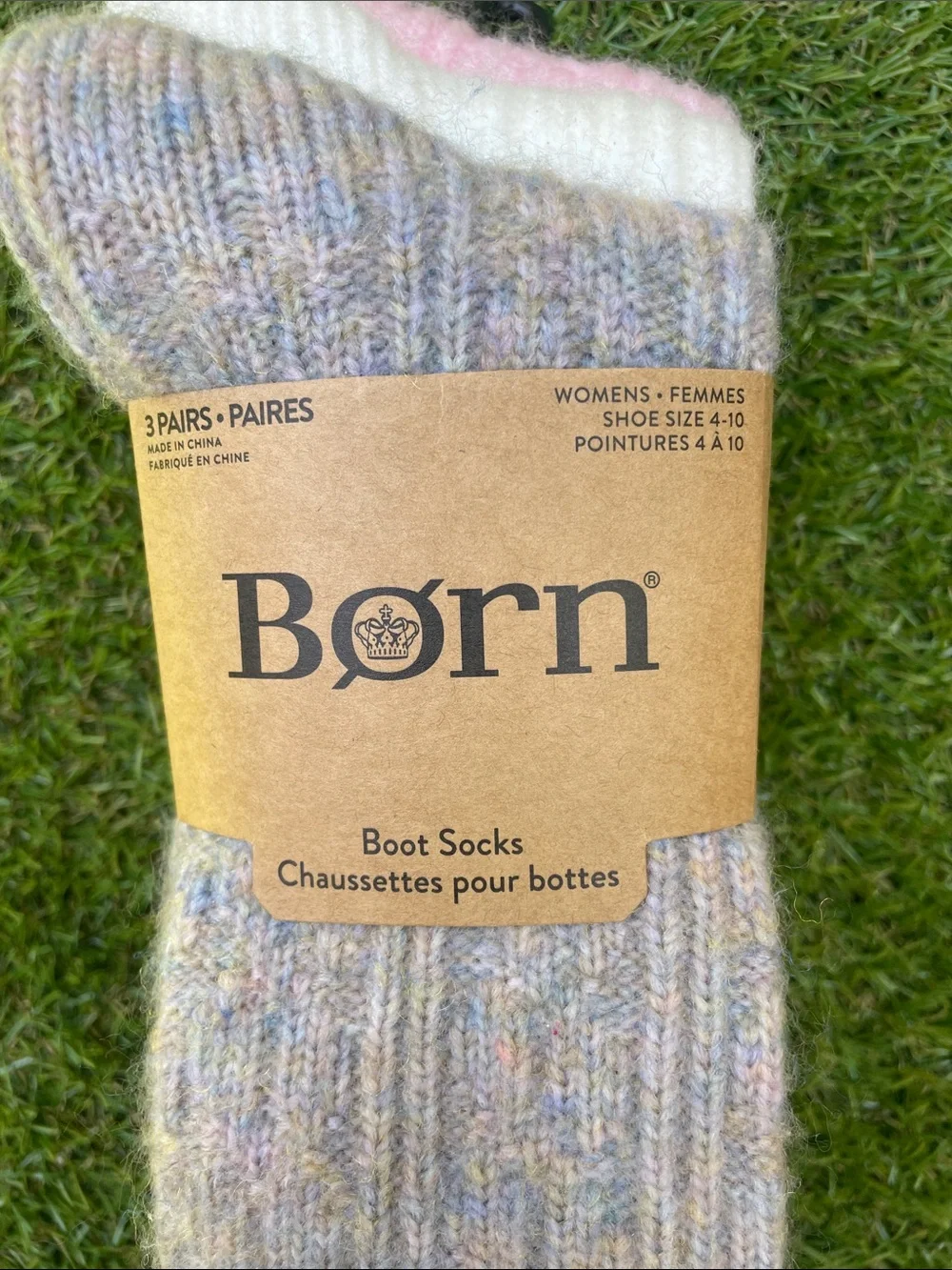 Born women boot