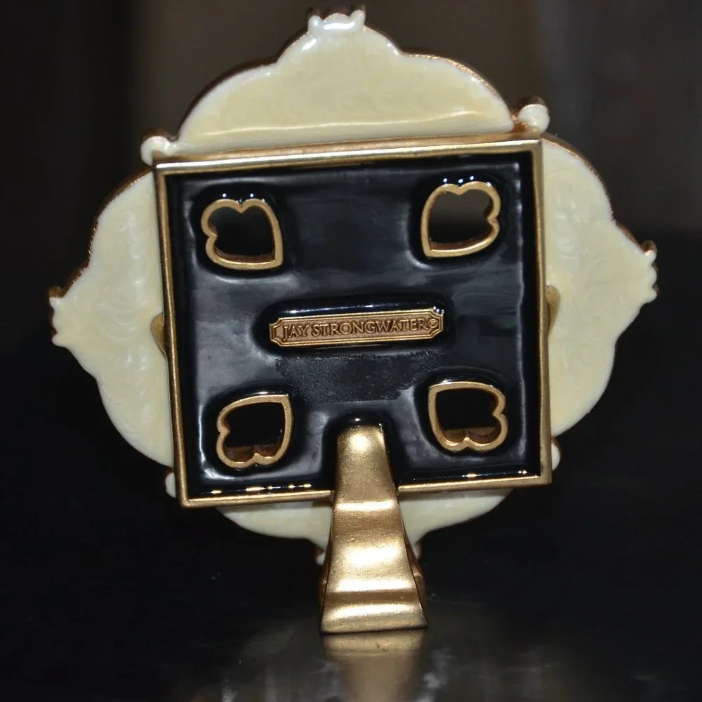 Jay Strongwater this authentic