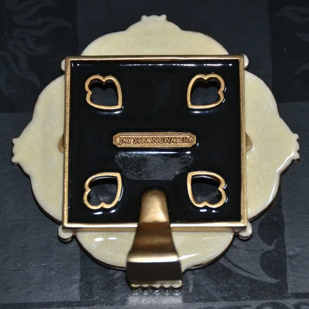 Jay Strongwater this authentic