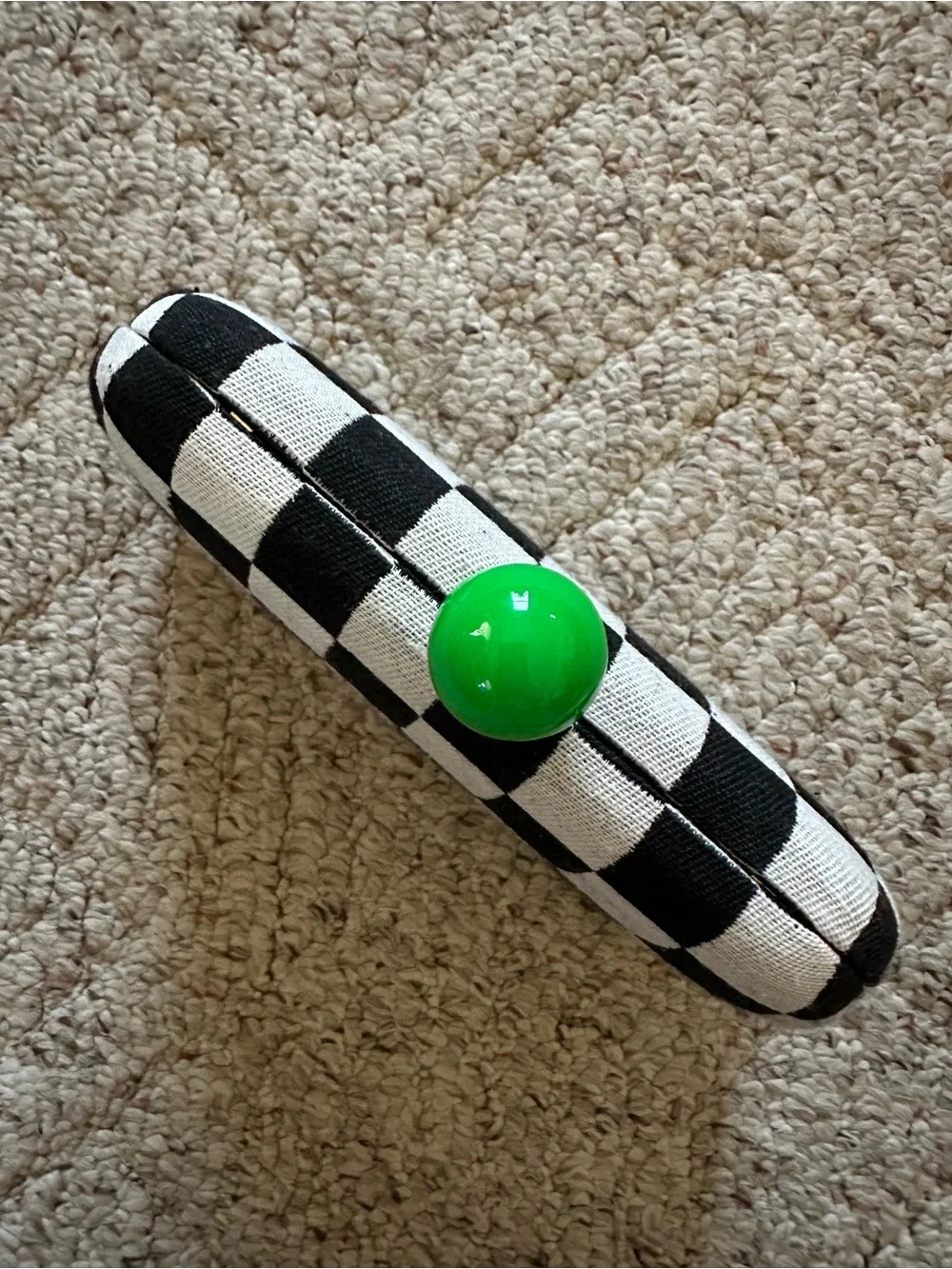Shiraleah checkered pattern