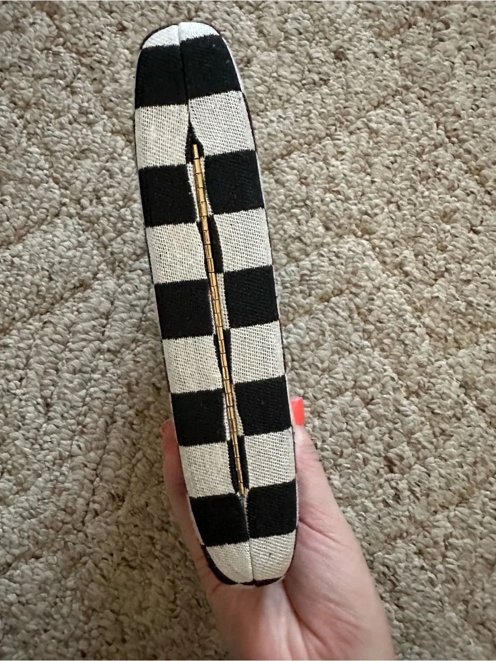 Shiraleah checkered pattern
