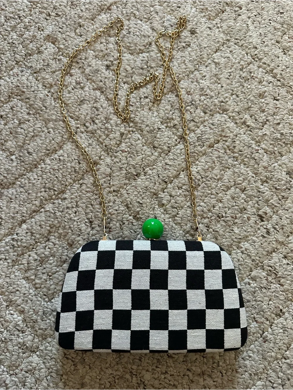 Shiraleah checkered pattern