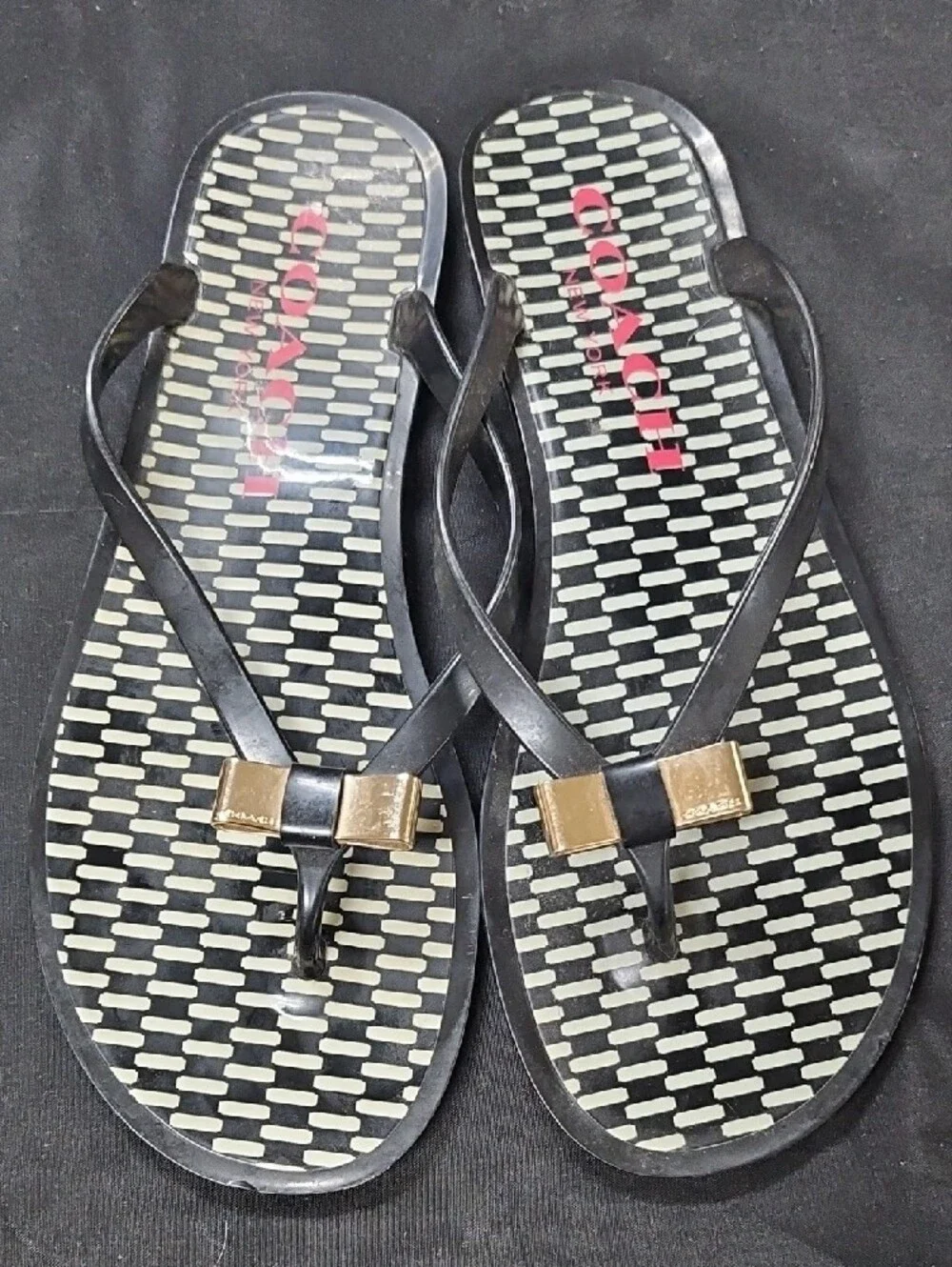 Coach sleek flip
