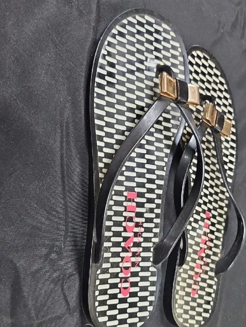 Coach sleek flip