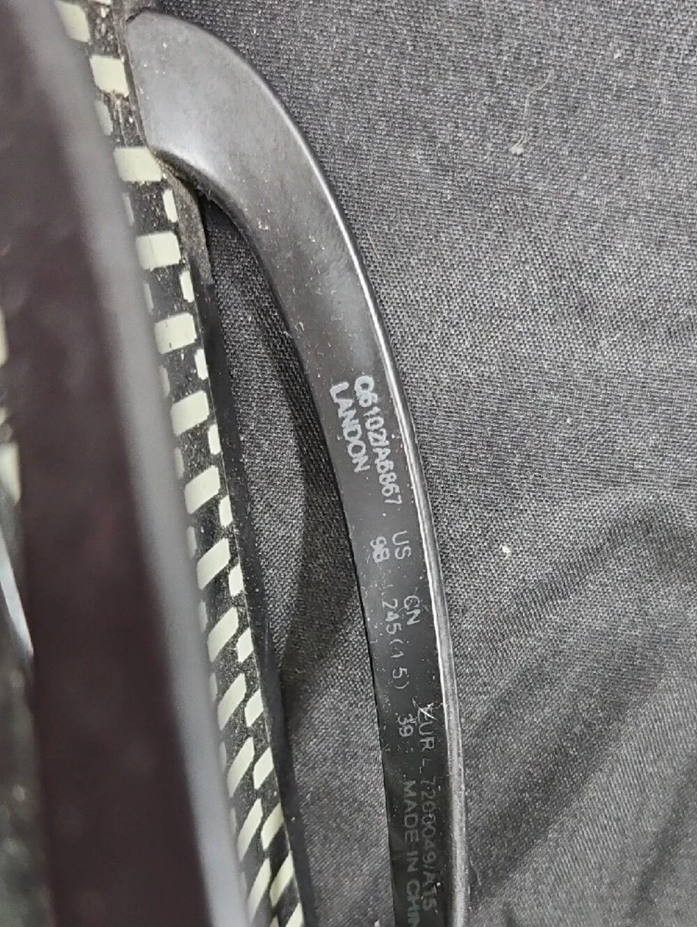 Coach sleek flip