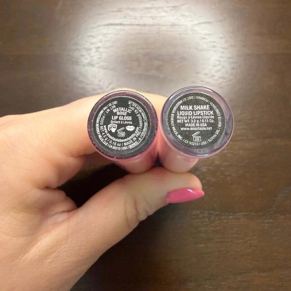 Anastasia Beverly Hills Lip Gloss Liquid Lipstick