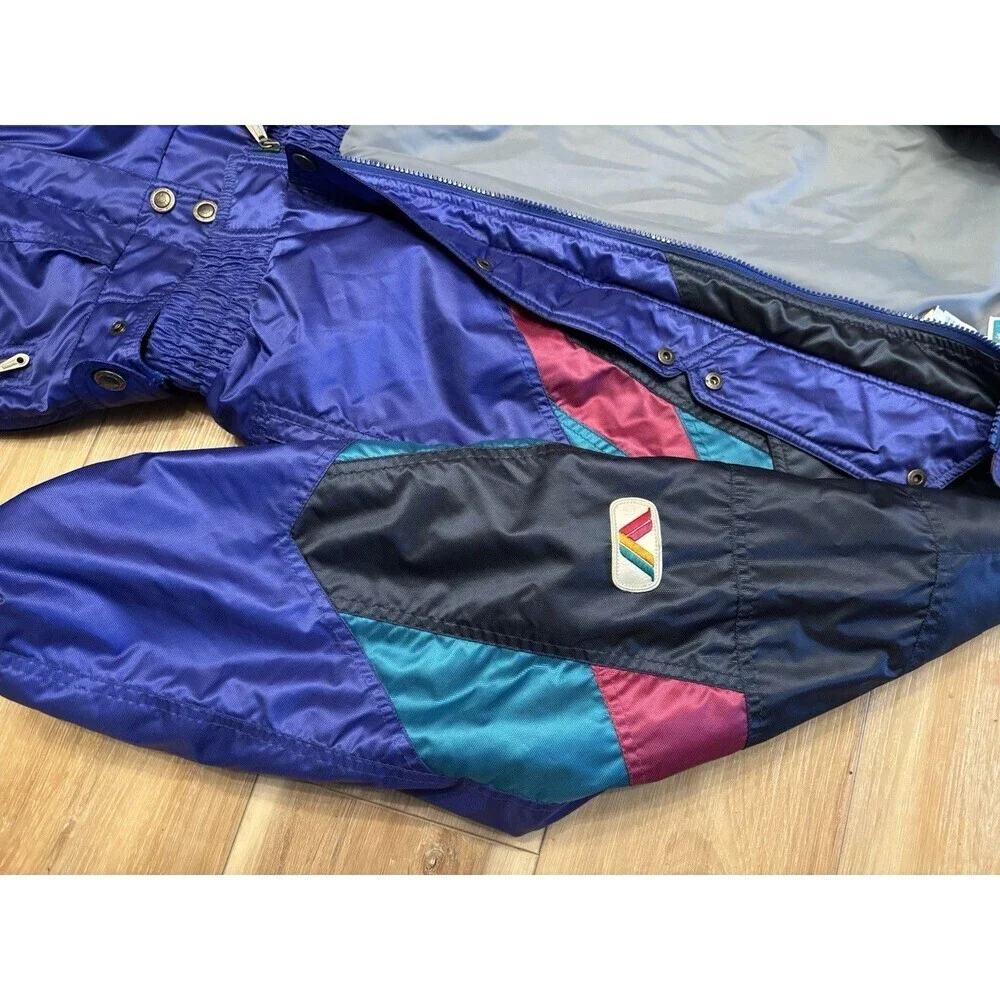 Phenix block zippers snow