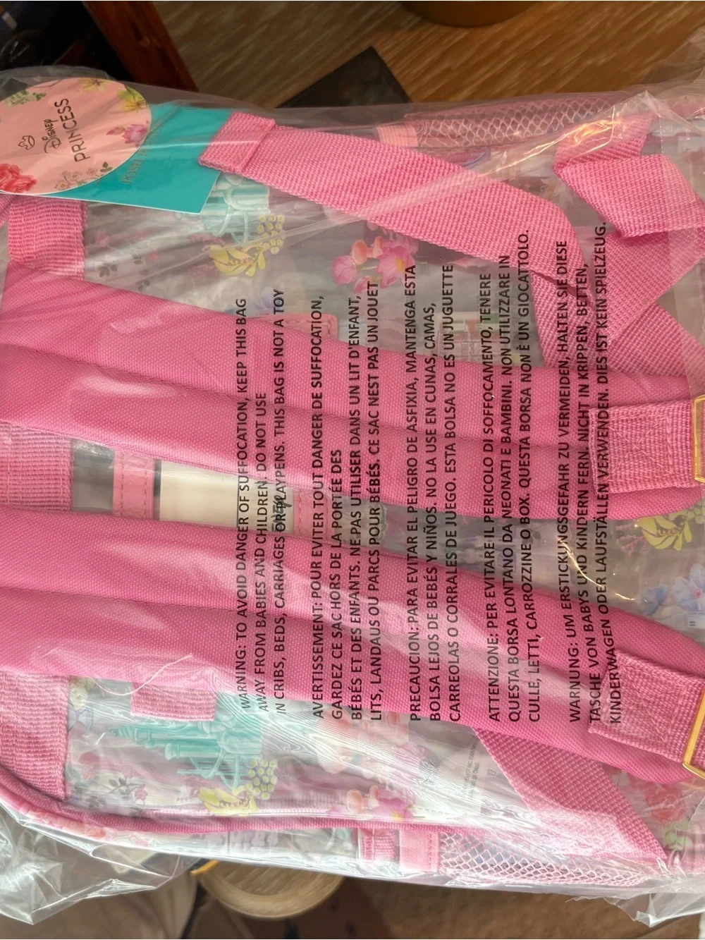 Posh Peanut Disney Princess Backpack