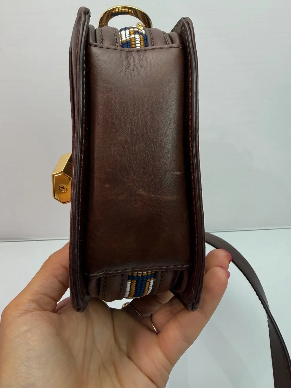 Tory Burch stylish brown