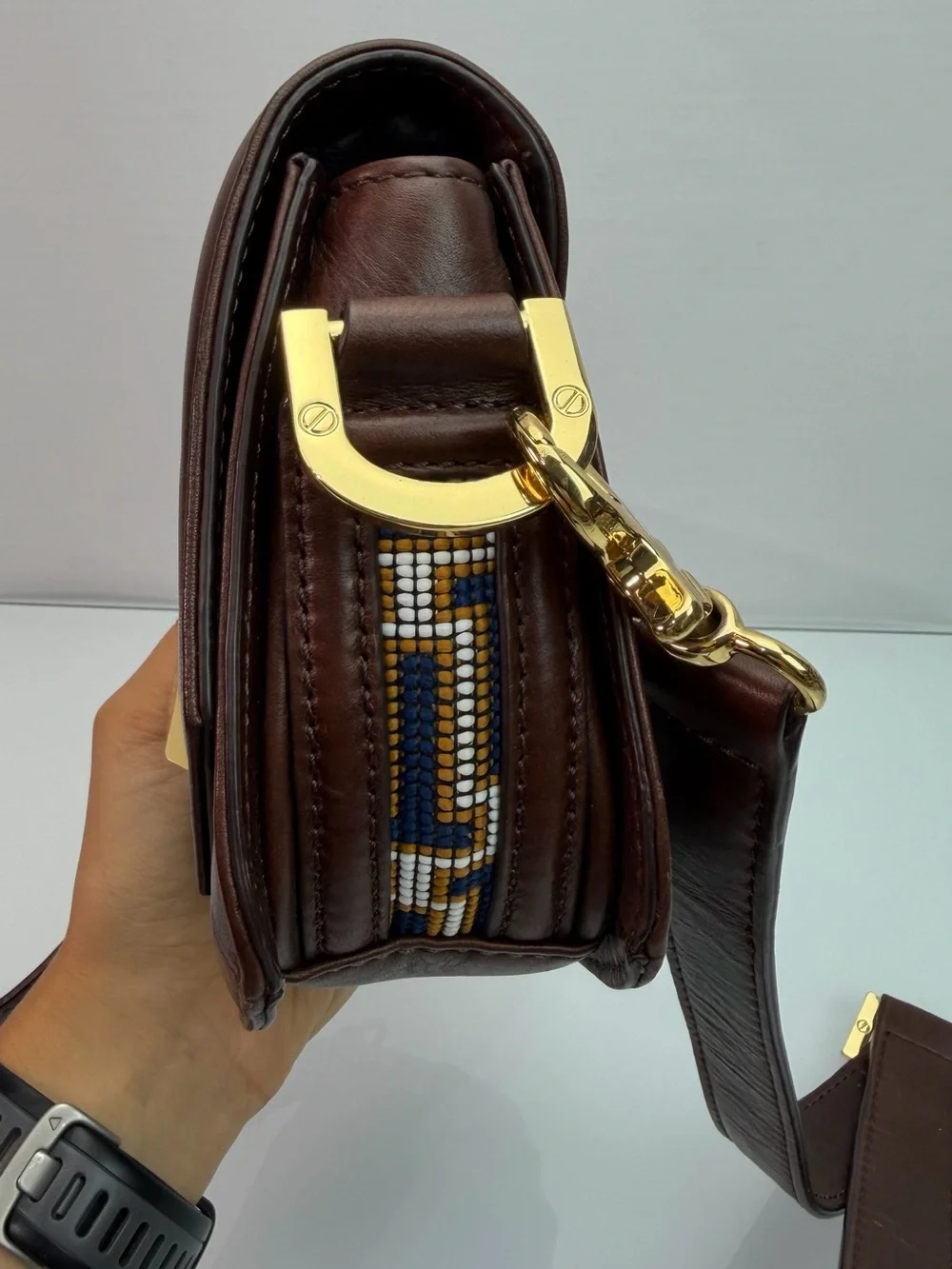 Tory Burch stylish brown