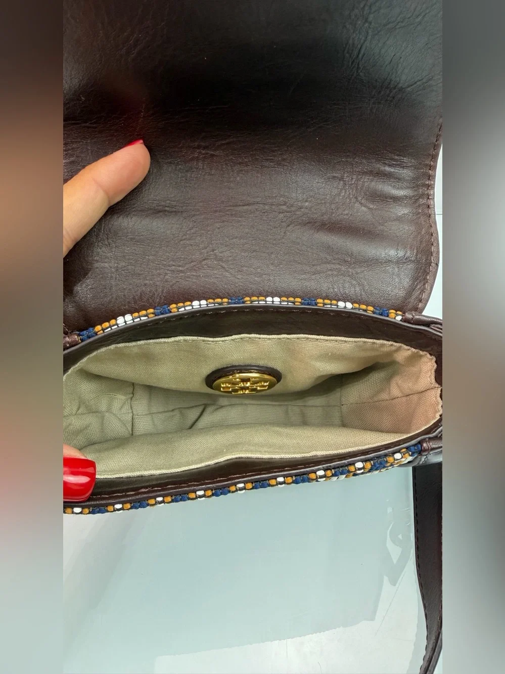 Tory Burch stylish brown