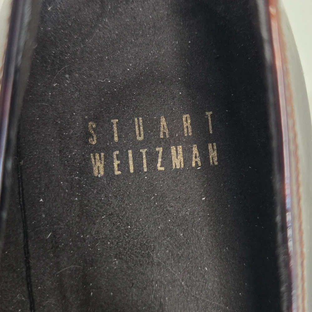 Stuart Weitzman comfort dimension finish