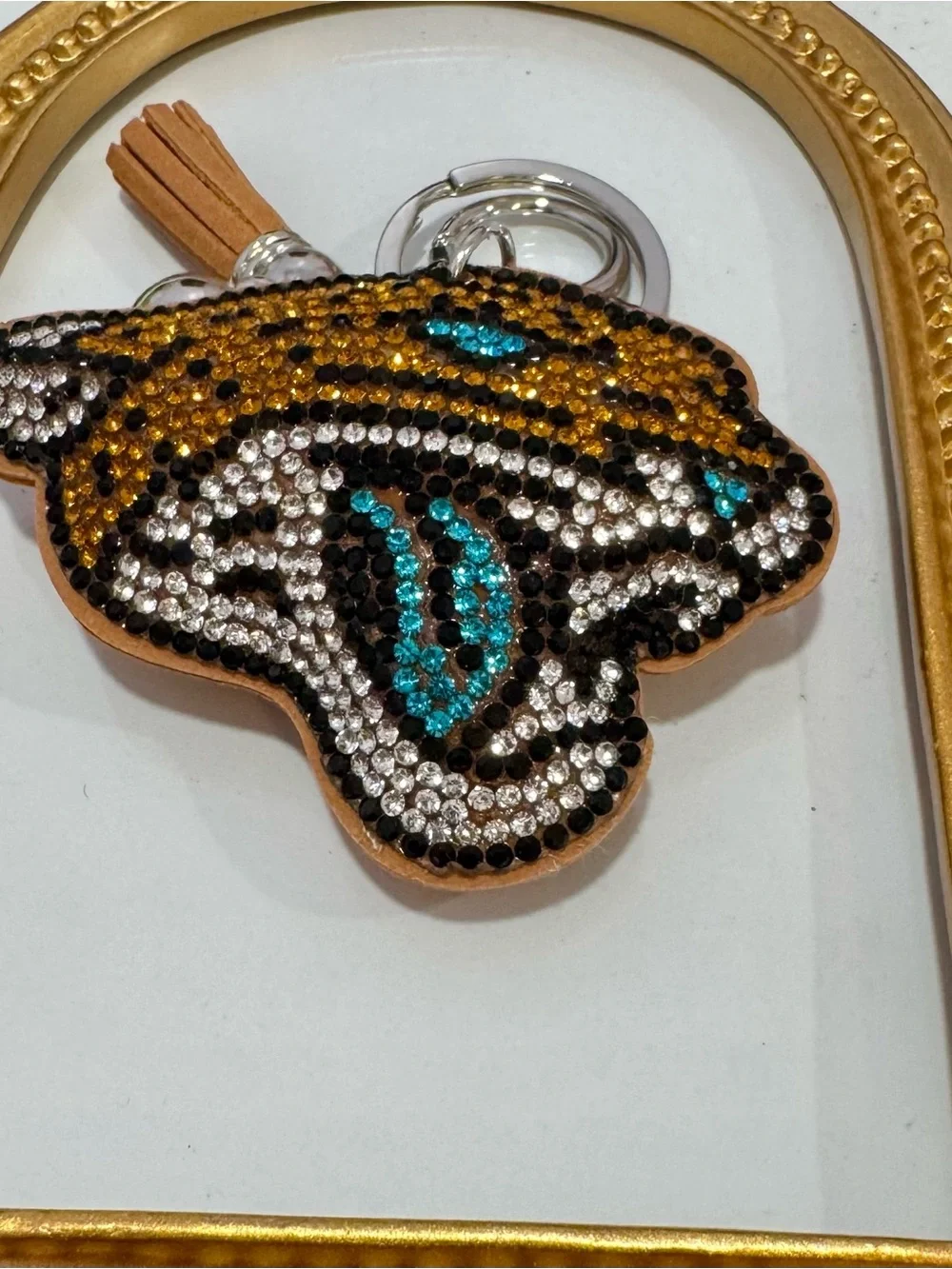 New Crystal Jaguar Keychain/Bag Chain