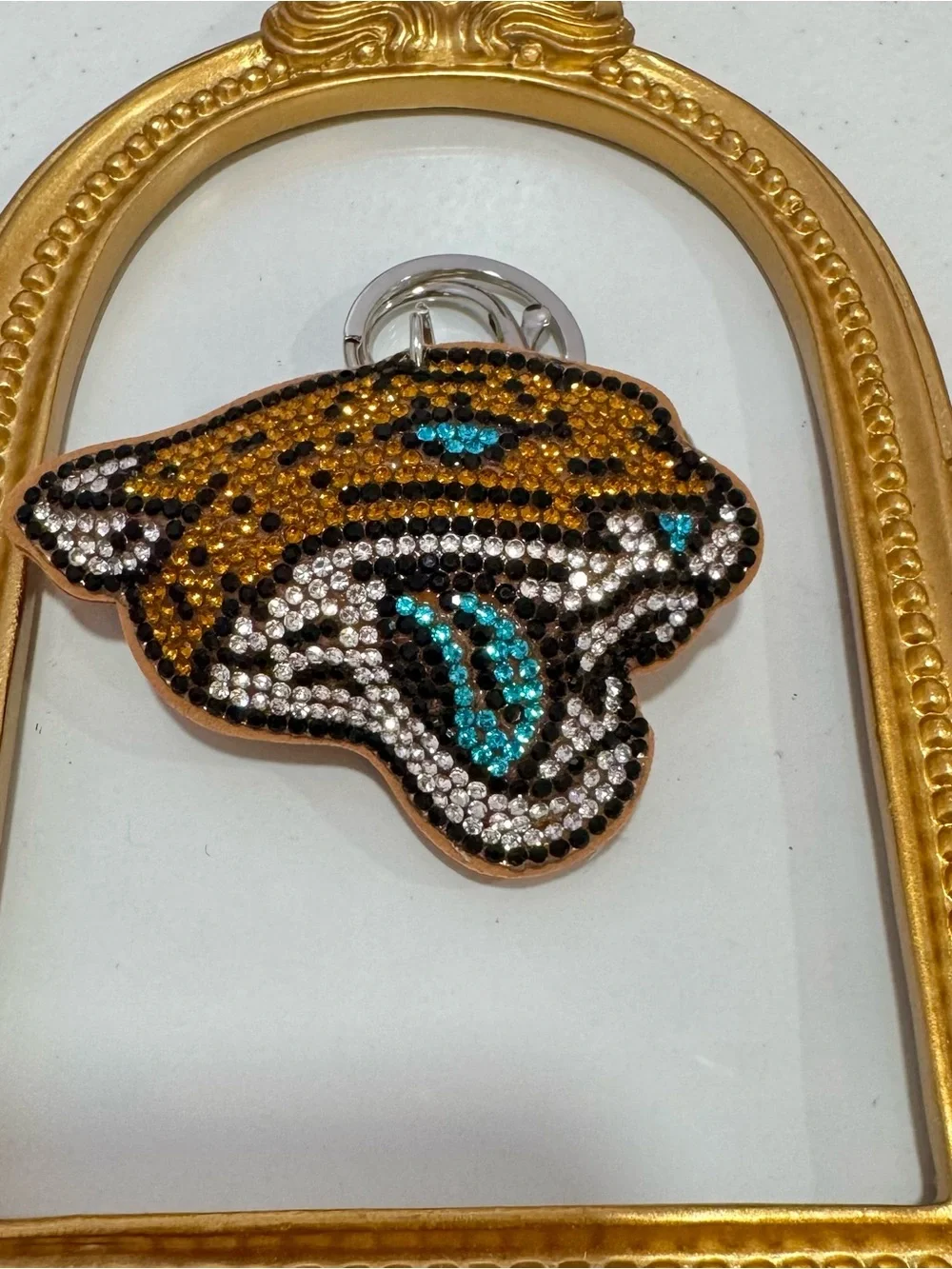 New Crystal Jaguar Keychain/Bag Chain