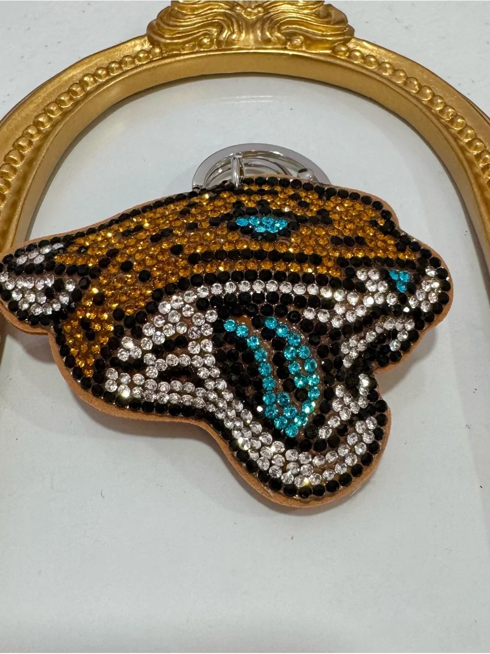 New Crystal Jaguar Keychain/Bag Chain