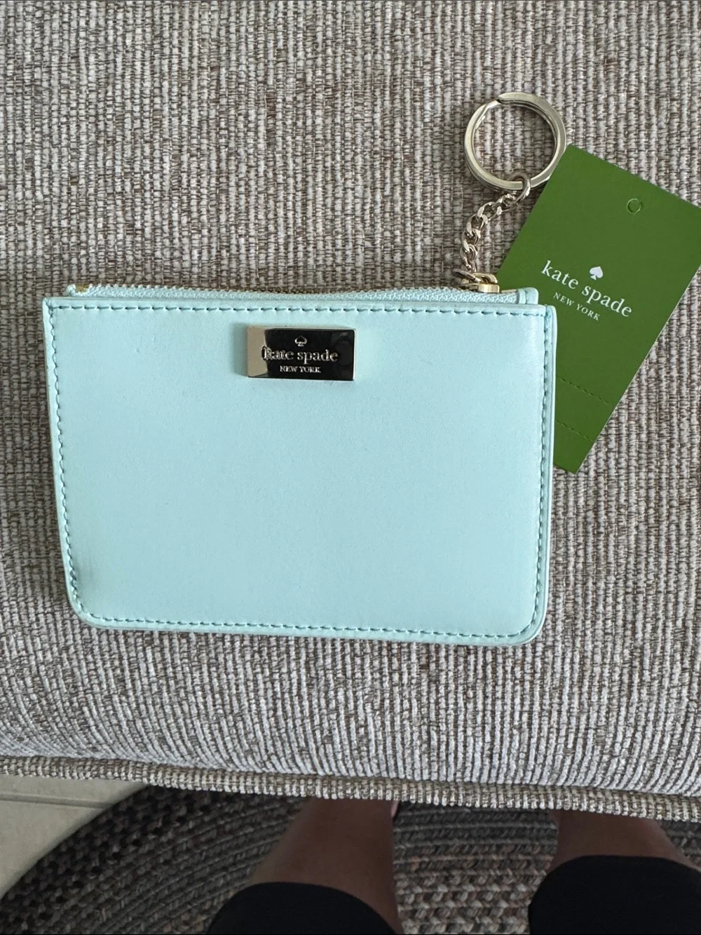 kate spade plaque card