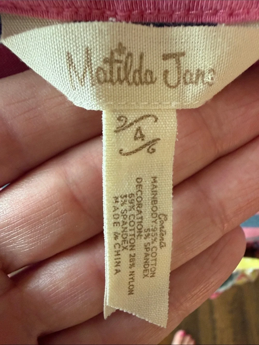 Matilda Jane playful long