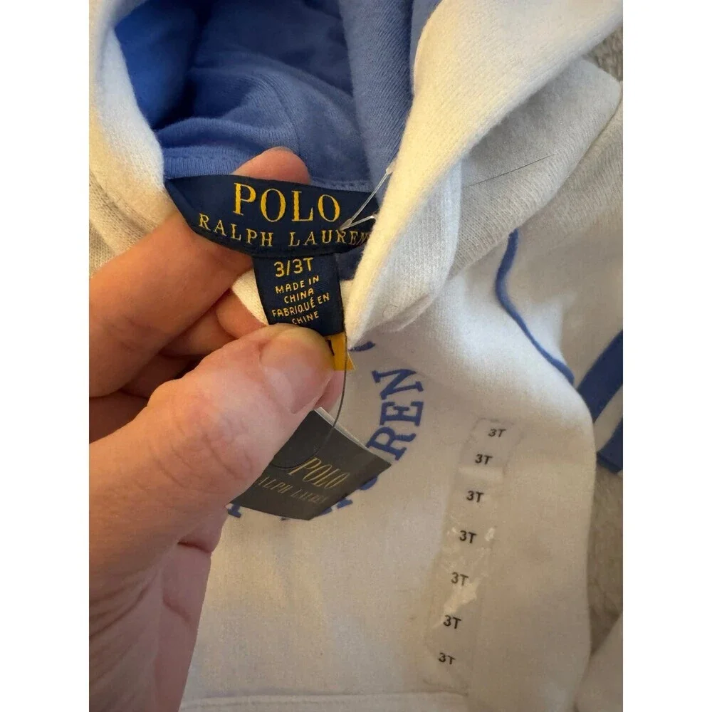 NWT POLO Ralph Lauren Sweater Dress 3T