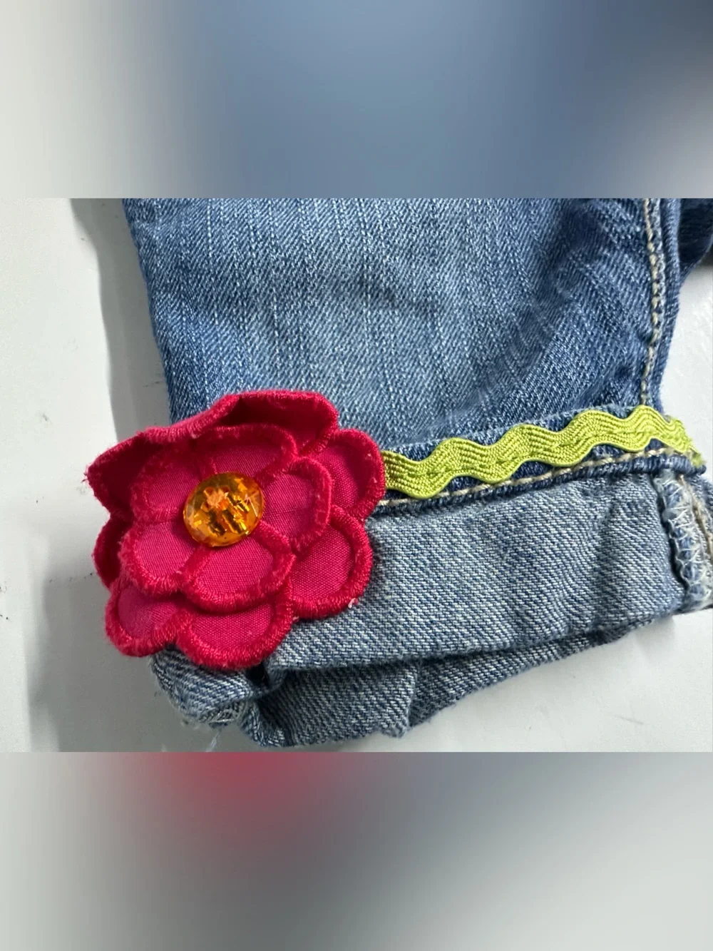Gymboree cute denim